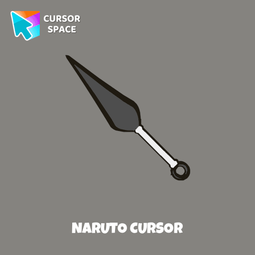 Naruto cursor arrow cursor